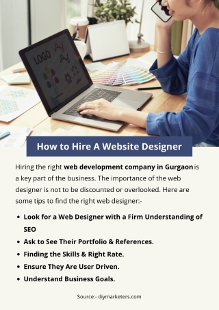 How to Hire A Website Designer