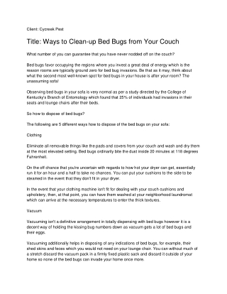 Houston Bed Bug Control | Bed Bug Exterminator Houston