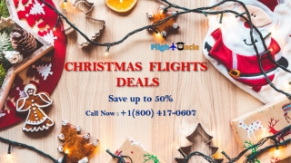 Cheap Christmas Flights Deals 2021 | Flight Uncle