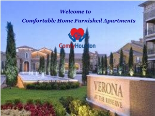 Choose ComfyHouston for the Best Corporate Apartments in Houston