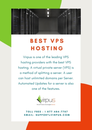 Best VPS Hosting