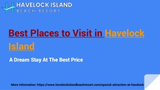 Best Places to Visit in Havelock Island