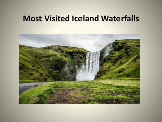 Most Visited Iceland Waterfalls