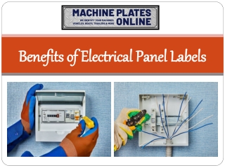 Benefits of Electrical Panel Labels