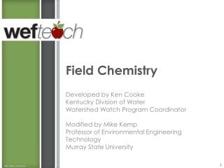 Field Chemistry