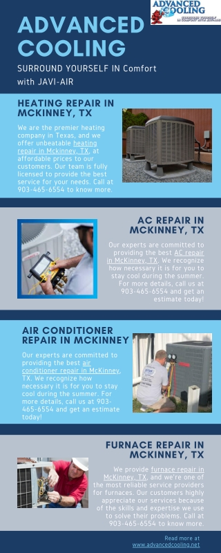 Furnace Repair in McKinney, TX