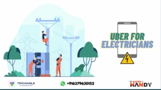 Uber App For Electricians