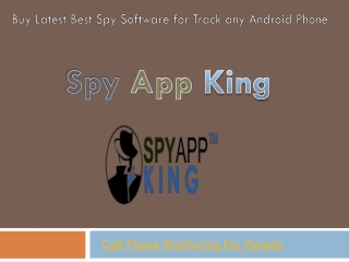 Buy Latest Best Spy Software for Track any Android Phone