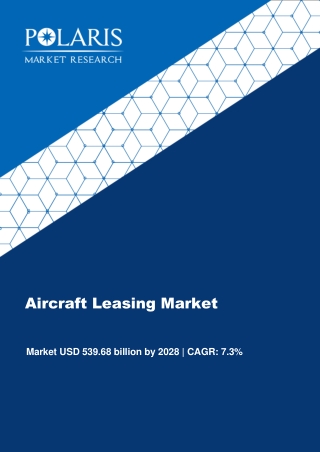 Aircraft Leasing Market