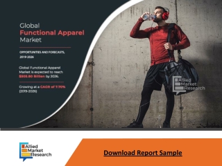 Global Functional Apparel Market Expected to Reach $505.80 Billion by 2026