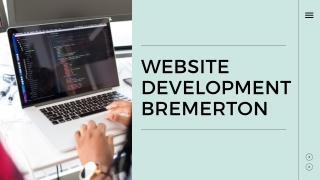 Affordable Local Websites Developers in Bremerton - PPT