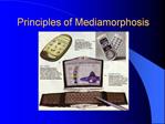 Principles of Mediamorphosis