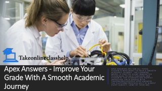 Apex Answers - Improve Your Grade With A Smooth Academic Journey