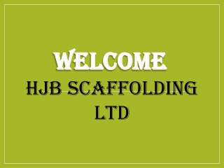 Best scaffolding in hire Pentre-dwr