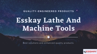 An Introduction to Industrial Lathe machine