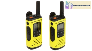 Motorola Walkie-Talkie Talkabout T92