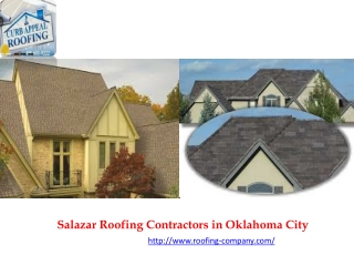 Salazar Roofing Contractors in Oklahoma City