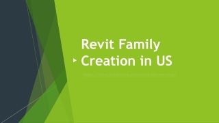 Revit Family Creation in US