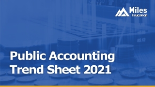 Public Accounting Trend