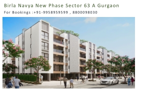 Birla Navya Residential Sector 63 A New Phase, Birla Navya New Phase Brochure, 8