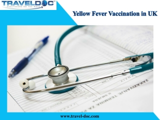 Yellow Fever Vaccination in UK