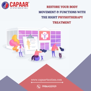 Physiotherapy treatment | Best Physiotherapy treatment in Bangalore | CAPAAR