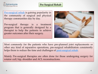 Physical Rehab