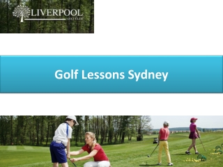 Golf Lessons Sydney