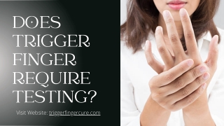 Buy A Painless & Non-Surgical Treatment For Trigger Finger