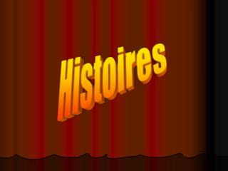 Histoires