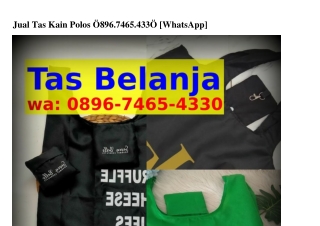Jual Tas Kain Polos 08ᑫᏮ·7ᏎᏮ5·Ꮞᣮᣮ0{WA}