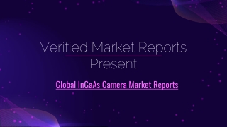 InGaAs Camera Market