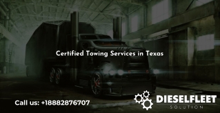 Certified Towing Services in Texas