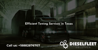 Efficient Towing Services in Texas