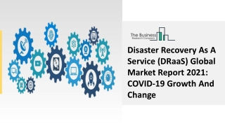 Disaster Recovery as a service (DRaaS) Market Growth, Demand Trends 2030