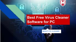 Best Free Virus Cleaner Software for PC