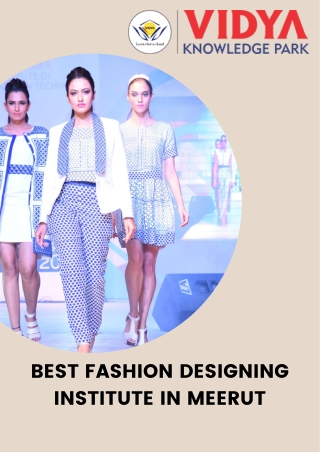 Fashion Designing Colleges in Meerut | Best Colleges for Journalism and Mass Com