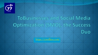 Businesses and Social Media Optimization (SMO), the Success Duo