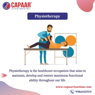 Physiotherapy | Best Physiotherapy Centres in Bangalore | CAPAAR