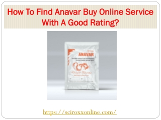 Service Guide For Anavar Buy Online