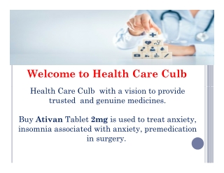 buy Ativan 2mg online