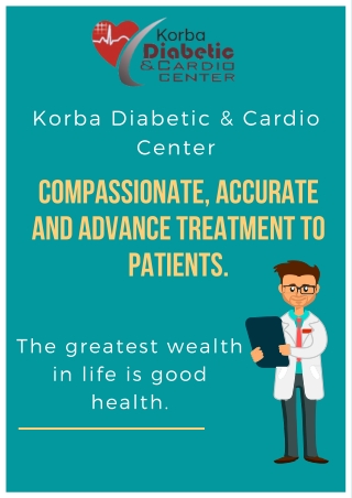 Dr Ashish Agrawal – Korba Diabetic & Cardio Center