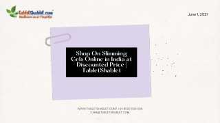 Shop On Slimming Gels Online in India at Discounted Price | TabletShablet