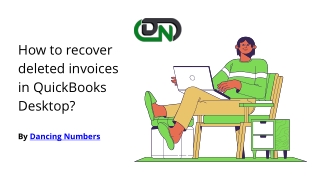 How to recover deleted invoices in QuickBooks Desktop
