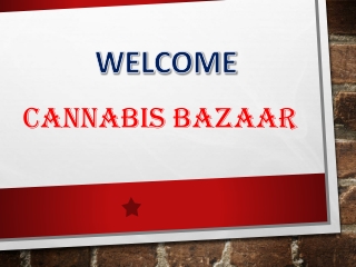 Cannabis Bazaar