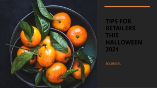 Tips for Retailers this Halloween 2021