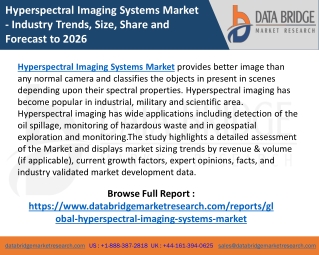 Hyperspectral Imaging Systems Market