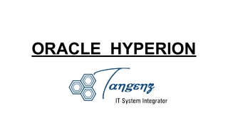 Oracle Hyperion