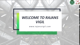 Get Housekeeping Service Provider in Bangalore at Rajans Vigil