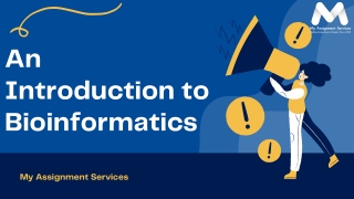 How to prepare Bioinformatics Assignment?